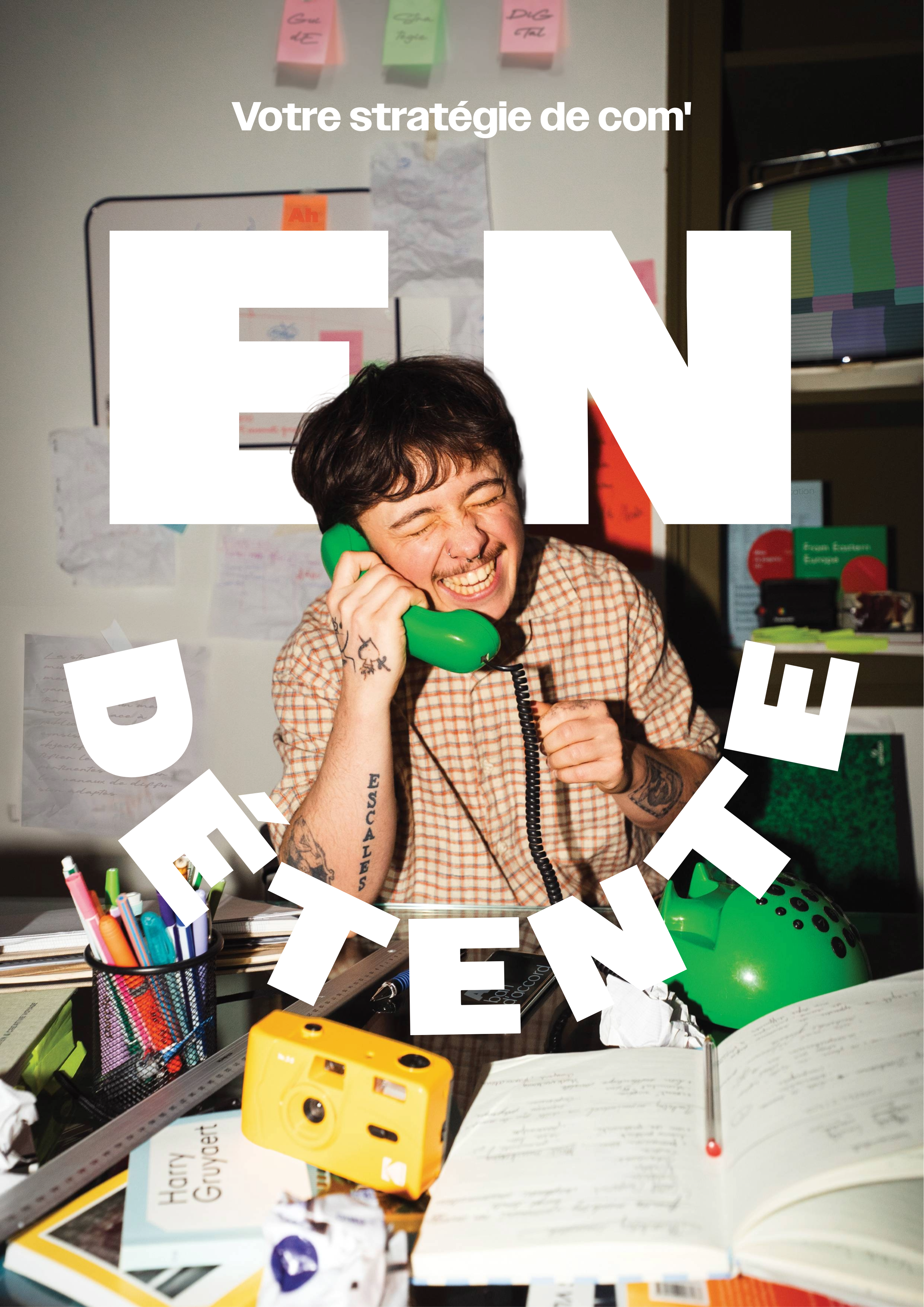 Votre stratégie de com' en détente